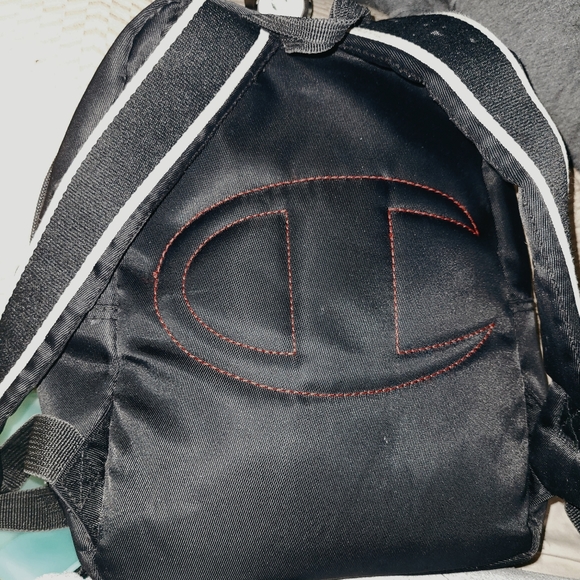Black Champion Mini Backpack - Picture 2 of 4